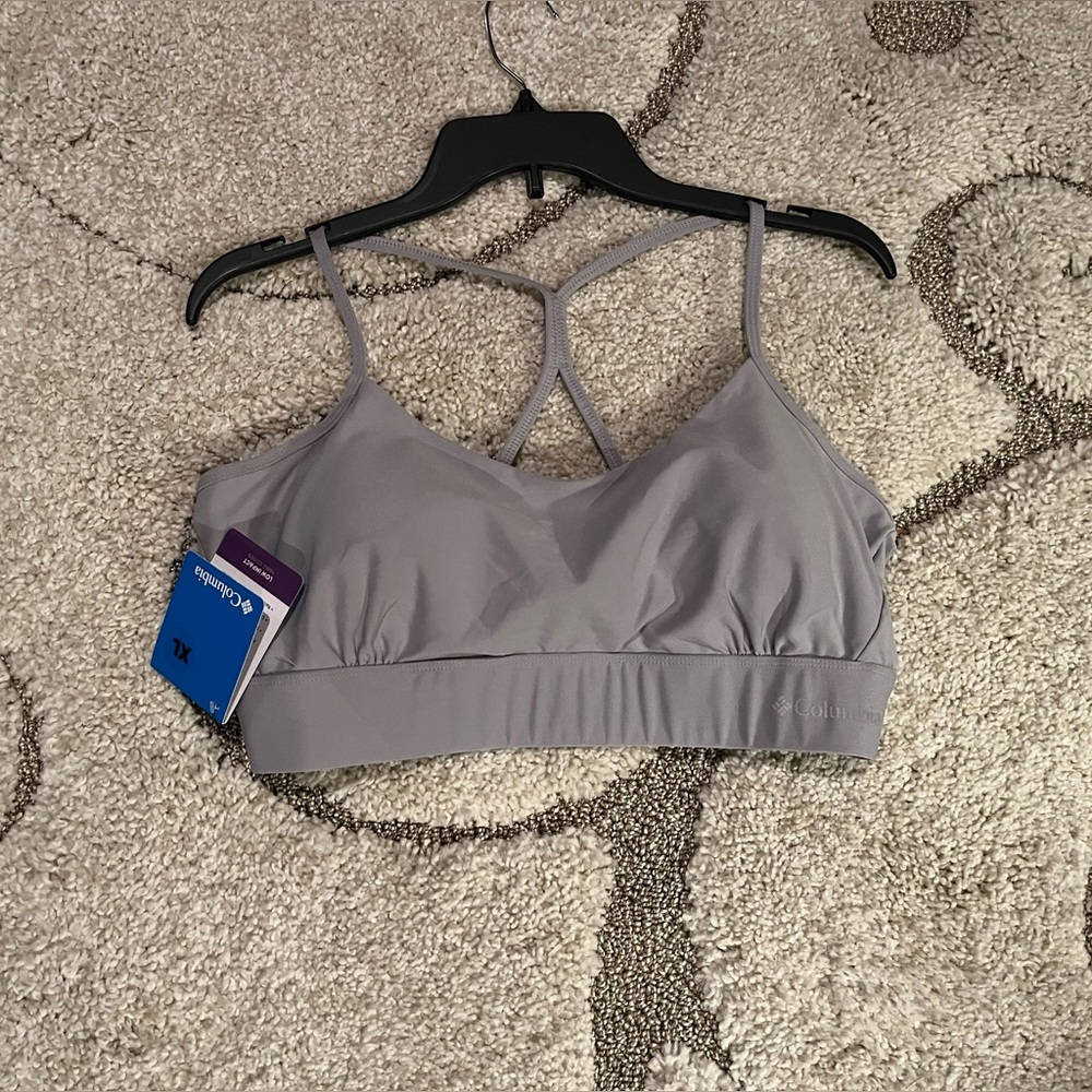 Womens Columbia sports bra